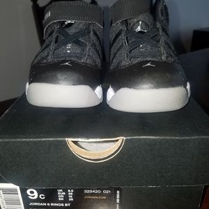 Jordan 6 Rings toddler size 9